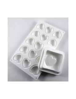 Outils Patisserie -Outils Patisserie kit moule silikomart coussin c ur 1