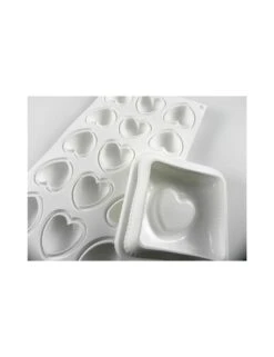 KIT MOULE SILIKOMART - COUSSIN CŒUR -Outils Patisserie kit moule silikomart coussin c ur 2