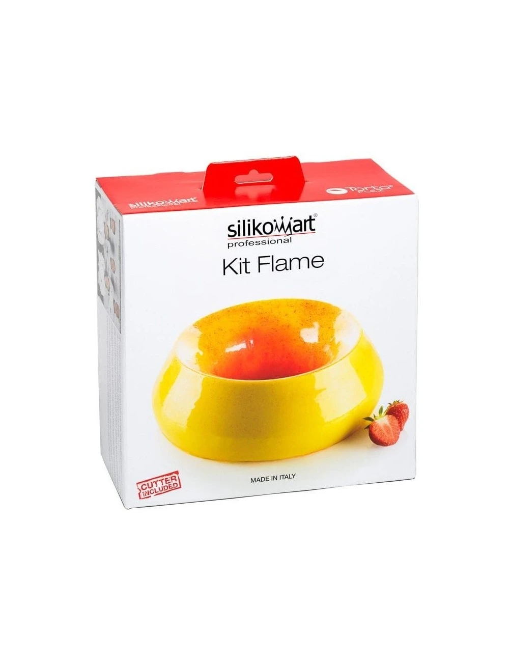 KIT MOULE SILIKOMART - FLAMME 3 KIT MOULE SILIKOMART - FLAMME