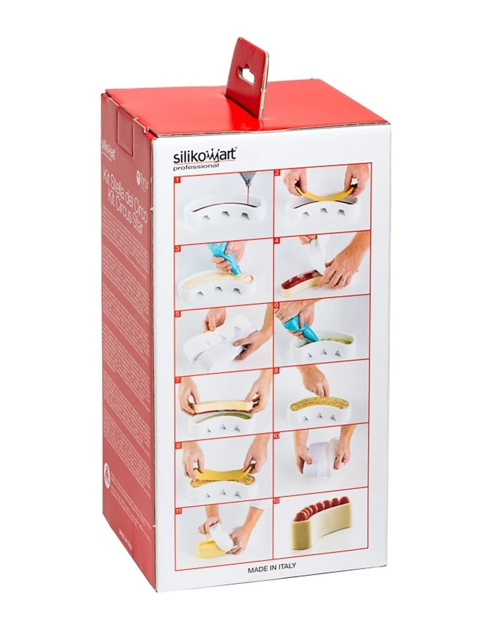 KIT MOULE SILIKOMART - LUNE 4 KIT MOULE SILIKOMART - LUNE – Image 2