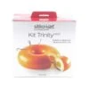 KIT MOULE SILIKOMART - SAVARIN TRINITY 2 KIT MOULE SILIKOMART - SAVARIN TRINITY -Outils Patisserie kit moule silikomart savarin trinity