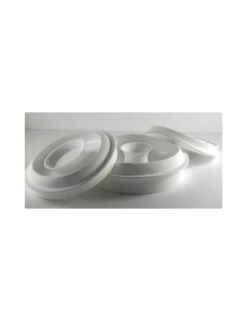KIT MOULE SILIKOMART - SAVARIN TRINITY -Outils Patisserie kit moule silikomart savarin trinity 2