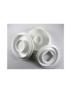 KIT MOULE SILIKOMART - SAVARIN TRINITY -Outils Patisserie kit moule silikomart savarin trinity 3