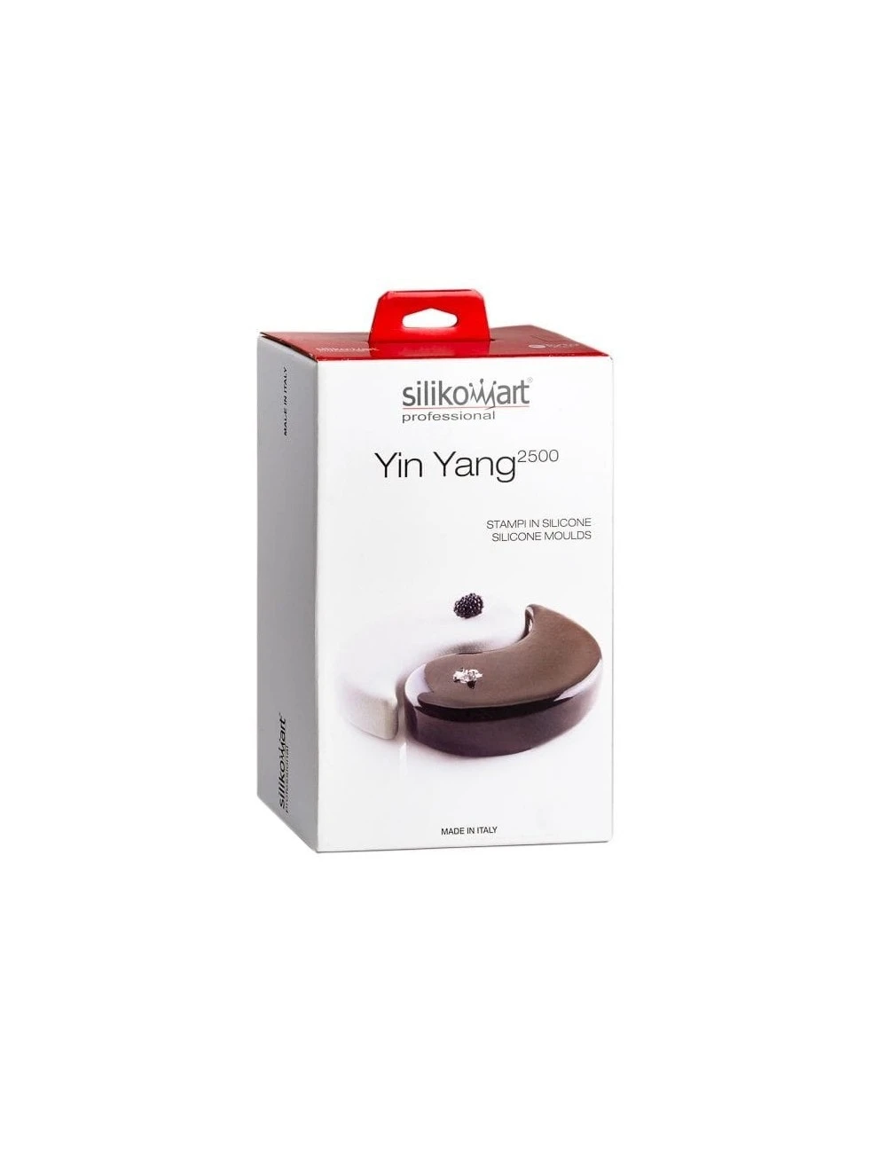 KIT MOULE SILIKOMART - YING YANG 3 KIT MOULE SILIKOMART - YING YANG