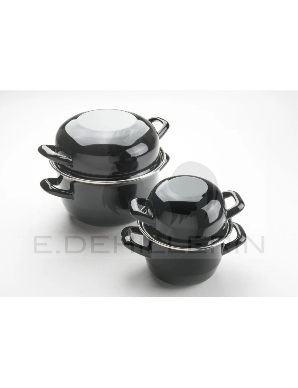 MARMITE MOULE EMAILLE PETIT MODELE 4 MARMITE MOULE EMAILLE PETIT MODELE – Image 2