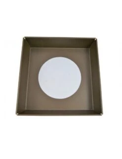 MOULE À MANQUÉ CARRÉ - REVÊTEMENT ANTI-ADHÉSIF - FOND MOBILE 5 MOULE À MANQUÉ CARRÉ - REVÊTEMENT ANTI-ADHÉSIF - FOND MOBILE -Outils Patisserie moule a manque carre revetement anti adhesif fond mobile 1