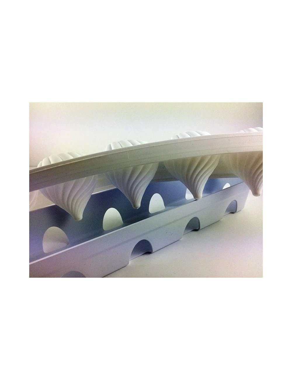 MOULE SILIKOMART - 5 SPHERES TORSADEES 4 MOULE SILIKOMART - 5 SPHERES TORSADEES – Image 2