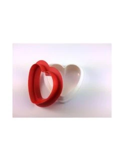 MOULE SILIKOMART - COEUR BOMBE 7 MOULE SILIKOMART - COEUR BOMBE -Outils Patisserie moule silikomart coeur bombe 2