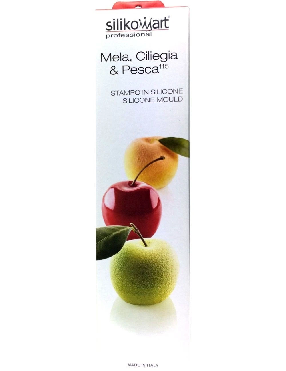MOULE SILIKOMART - FRUITS POMME - CERISE - PECHE 3 MOULE SILIKOMART - FRUITS POMME - CERISE - PECHE