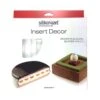 MOULE SILIKOMART - INSERT - CARRE - DOUBLE FACE DECO 1 MOULE SILIKOMART - INSERT - CARRE - DOUBLE FACE DECO -Outils Patisserie moule silikomart insert carre double face deco