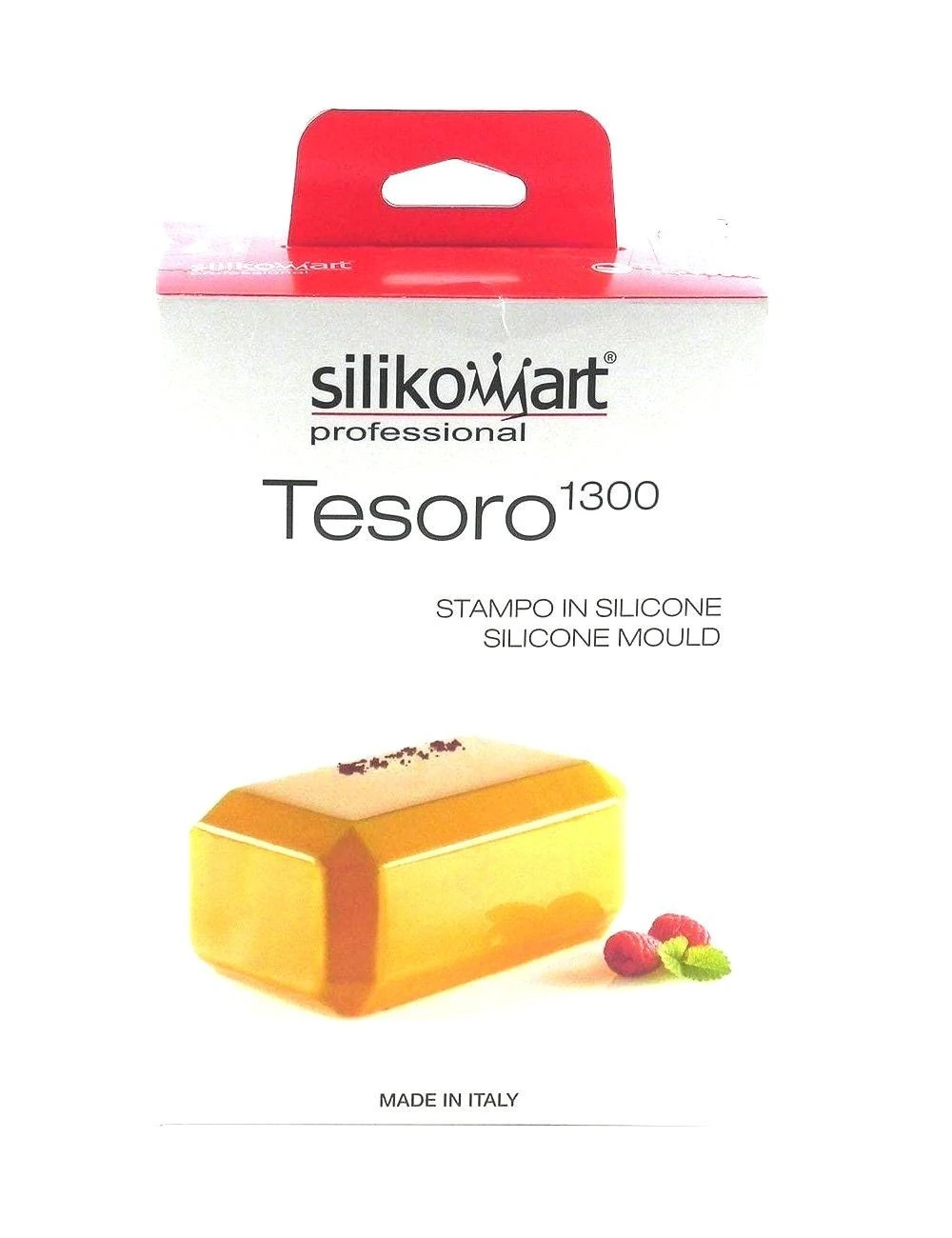 MOULE SILIKOMART - LINGOT TESORO 3 MOULE SILIKOMART - LINGOT TESORO