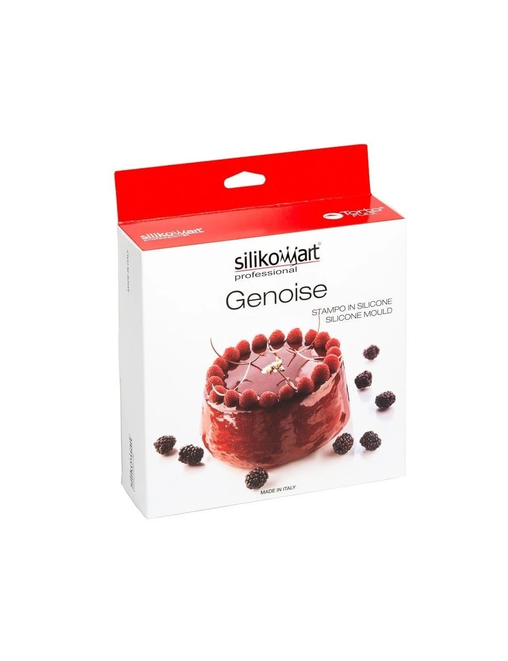 MOULE SILIKOMART - GENOISE - MANQUE HAUT 3 MOULE SILIKOMART - GENOISE - MANQUE HAUT