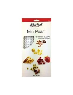 MOULE SILIKOMART - MINI PERLES 7 MOULE SILIKOMART - MINI PERLES -Outils Patisserie moule silikomart mini perles 2