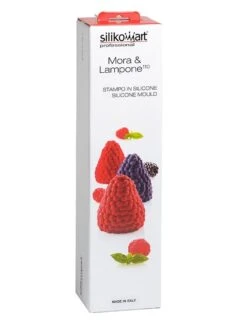 MOULE SILIKOMART - MURE ET FRAMBOISE