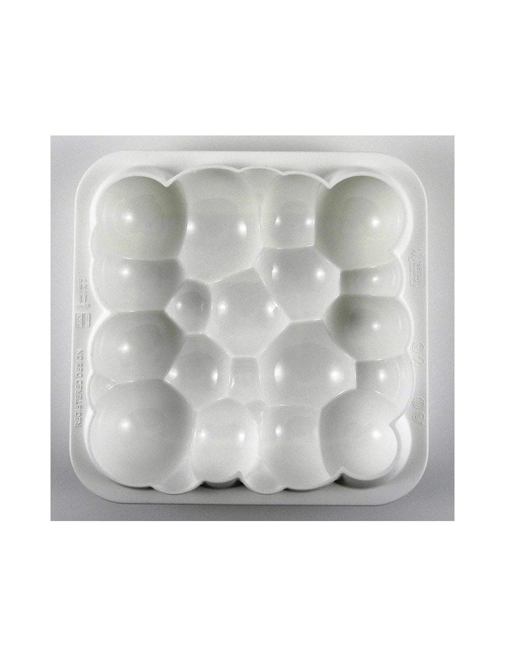 MOULE SILIKOMART - NUAGE CARRE 4 MOULE SILIKOMART - NUAGE CARRE – Image 2