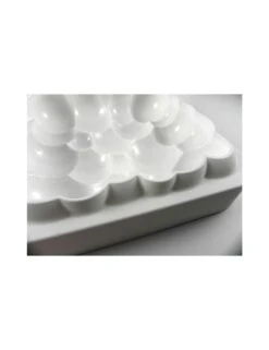 MOULE SILIKOMART - NUAGE CARRE 7 MOULE SILIKOMART - NUAGE CARRE -Outils Patisserie moule silikomart nuage carre 2