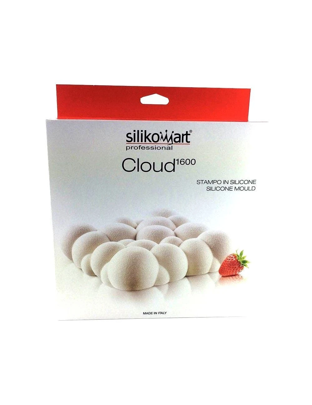 MOULE SILIKOMART - NUAGE CARRE 3 MOULE SILIKOMART - NUAGE CARRE