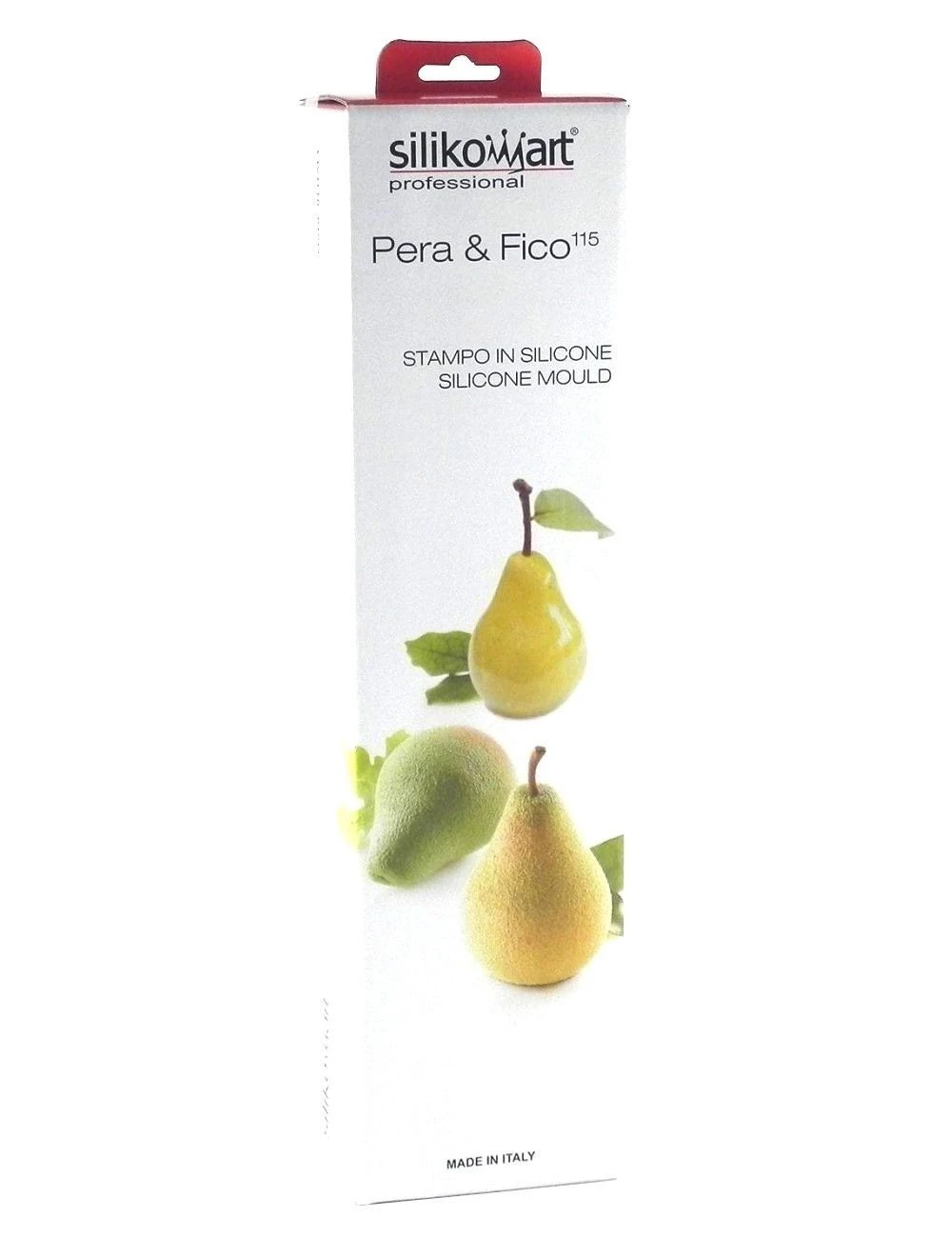 MOULE SILIKOMART - POIRE ET FIGUE 3 MOULE SILIKOMART - POIRE ET FIGUE