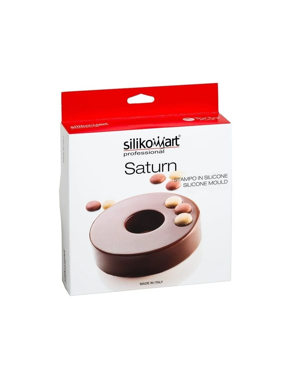 MOULE SILIKOMART - SAVARIN SATURNE 3 MOULE SILIKOMART - SAVARIN SATURNE