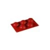 MOULFLEX 5 DEMI-SPHERES -Outils Patisserie moulflex 5 demi spheres