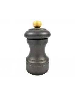 MOULIN À POIVRE MODÈLE Z - BOIS CHOCOLAT - 10 CM