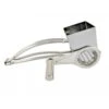 MOULIN RÂPE FROMAGE EN INOX 1 MOULIN RÂPE FROMAGE EN INOX -Outils Patisserie moulin rape fromage en inox