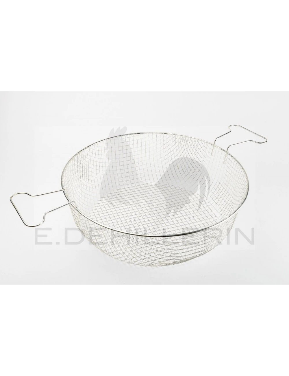 De Buyer PANIER DE BASSINE A FRITURE EN TOLE NOIRE 3 De Buyer PANIER DE BASSINE A FRITURE EN TOLE NOIRE