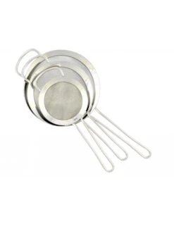 PASSOIRE TOILE FINE EN INOX 7 PASSOIRE TOILE FINE EN INOX -Outils Patisserie passoire toile fine en inox 2