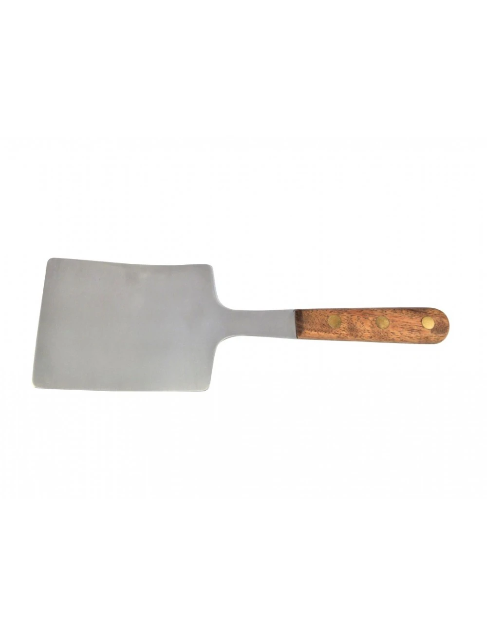 PELLE PLEINE EN INOX - MANCHE EN PALISSANDRE 3 PELLE PLEINE EN INOX - MANCHE EN PALISSANDRE