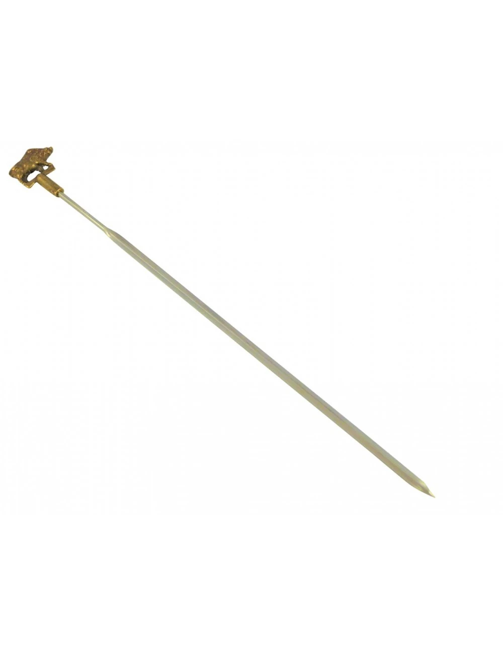 PIC À BROCHETTE EN INOX AVEC POIGNÉE - SANGLIER 4 PIC À BROCHETTE EN INOX AVEC POIGNÉE - SANGLIER – Image 2