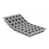 PLAQUE 1/3 ELASTOMOULE - 40 MINI-CUBES -Outils Patisserie plaque 1 3 elastomoule 40 mini cubes