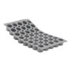 PLAQUE 1/3 ELASTOMOULE - 40 MINI-CYLINDRES 2 PLAQUE 1/3 ELASTOMOULE - 40 MINI-CYLINDRES -Outils Patisserie plaque 1 3 elastomoule 40 mini cylindres