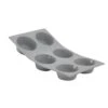 PLAQUE 1/3 ELASTOMOULE - 6 MUFFINS