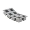 PLAQUE 1/3 ELASTOMOULE - 8 CUBES -Outils Patisserie plaque 1 3 elastomoule 8 cubes