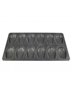 PLAQUE 12 MADELEINES - EXOPAN - Longueur 7 Cm