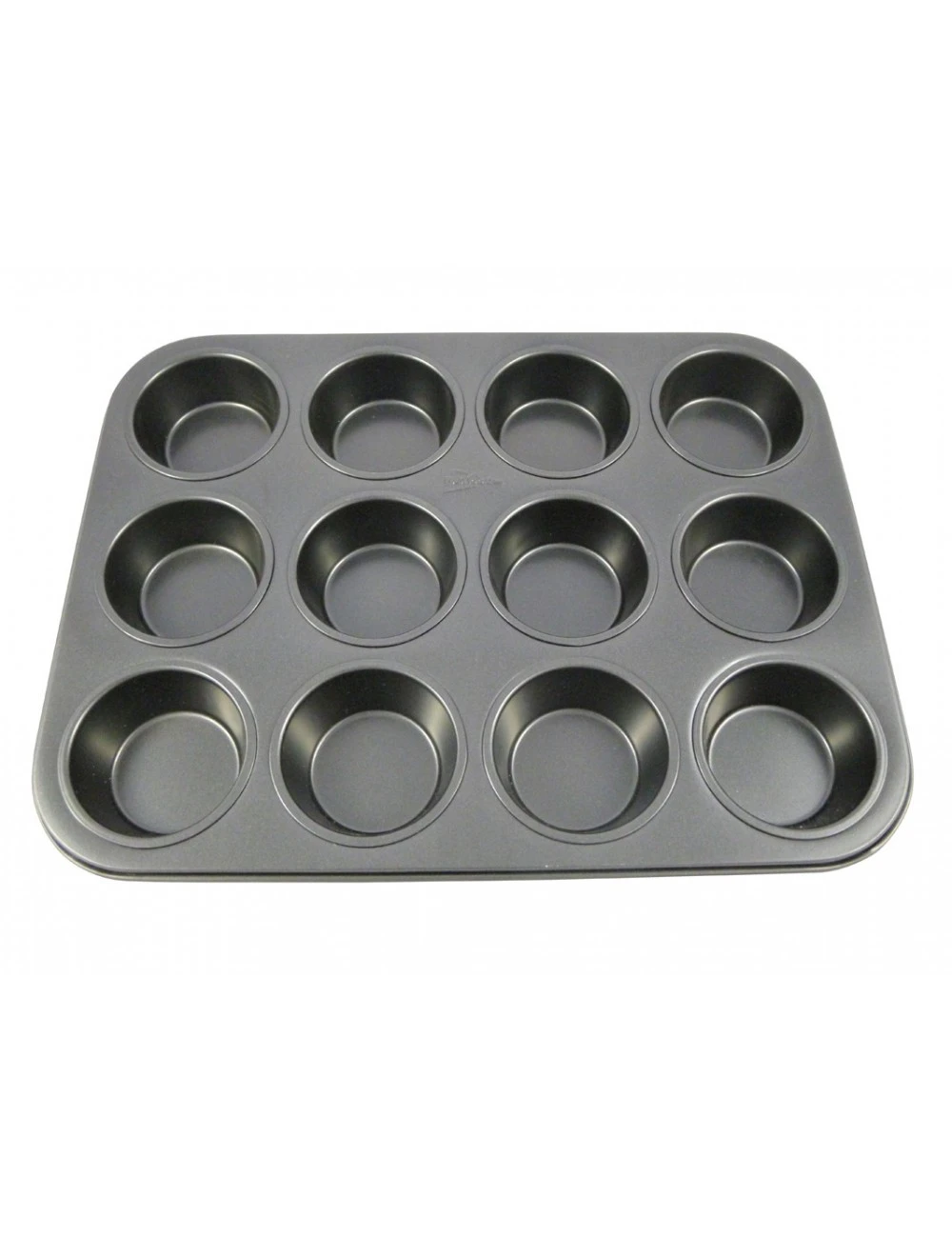 PLAQUE 12 MUFFINS - ANTI-ADHESIF 3 PLAQUE 12 MUFFINS - ANTI-ADHESIF