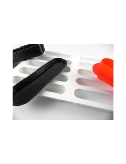 PLAQUE SILIKOMART - 10 FASHION ECLAIRS -Outils Patisserie plaque silikomart 10 fashion eclairs 3