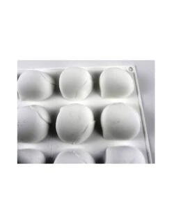 PLAQUE SILIKOMART - 15 MARRONS 8 PLAQUE SILIKOMART - 15 MARRONS -Outils Patisserie plaque silikomart 15 marrons 2