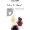 PLAQUE SILIKOMART - 15 MINI TRUFFES -Outils Patisserie plaque silikomart 15 mini truffes