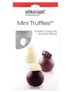 PLAQUE SILIKOMART - 15 MINI TRUFFES