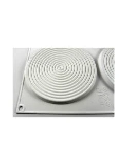PLAQUE SILIKOMART - 2 TOURBILLONS -Outils Patisserie plaque silikomart 2 tourbillons 2