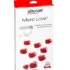 PLAQUE SILIKOMART - 35 MICRO COEURS BOMBES 1 PLAQUE SILIKOMART - 35 MICRO COEURS BOMBES -Outils Patisserie plaque silikomart 35 micro coeurs bombes