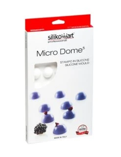 PLAQUE SILIKOMART - 35 MICRO DOMES