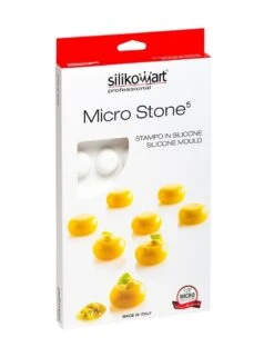 PLAQUE SILIKOMART - 35 MICRO RONDS BOMBES