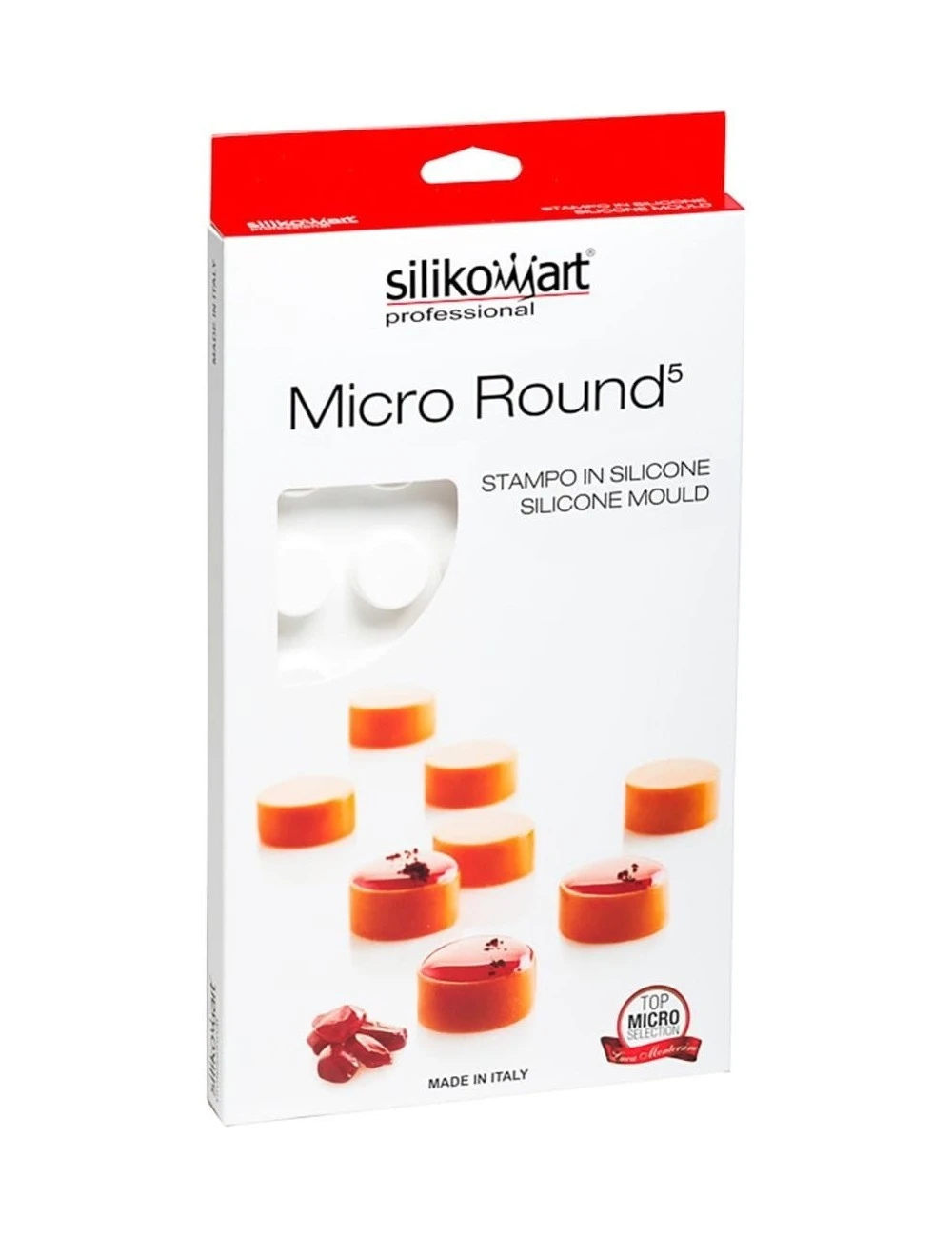 PLAQUE SILIKOMART - 35 MICRO RONDS 3 PLAQUE SILIKOMART - 35 MICRO RONDS