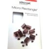 PLAQUE SILIKOMART - 56 MICRO RECTANGLES -Outils Patisserie plaque silikomart 56 micro rectangles