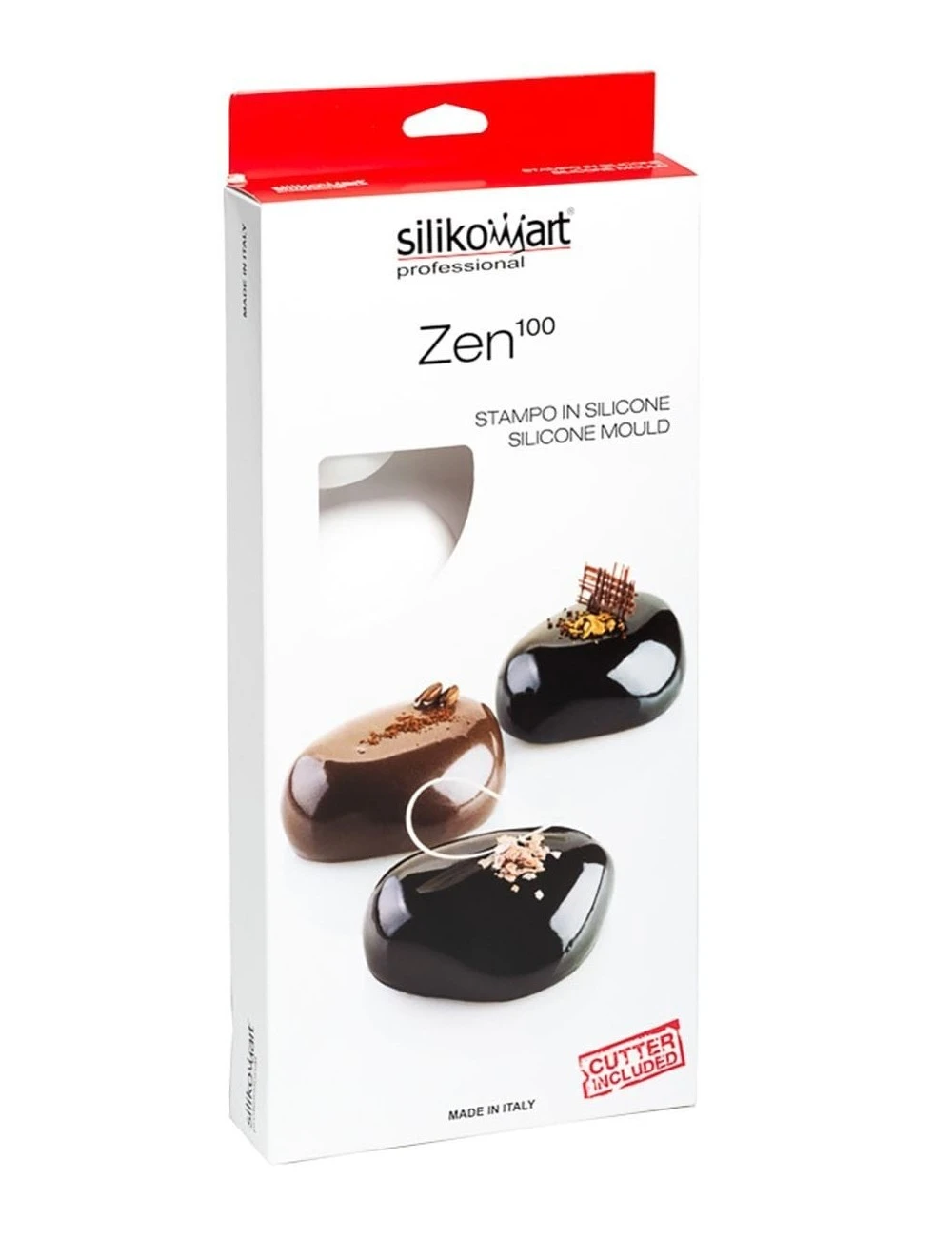 PLAQUE SILIKOMART - 6 ZEN 3 PLAQUE SILIKOMART - 6 ZEN