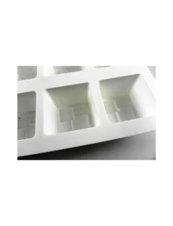 PLAQUE SILIKOMART - 8 CUBES KUADRO -Outils Patisserie plaque silikomart 8 cubes kuadro 3