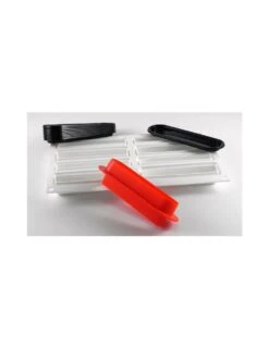 PLAQUE SILIKOMART - 8 CYLINDRES -Outils Patisserie plaque silikomart 8 cylindres 1