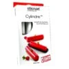PLAQUE SILIKOMART - 8 CYLINDRES 2 PLAQUE SILIKOMART - 8 CYLINDRES -Outils Patisserie plaque silikomart 8 cylindres